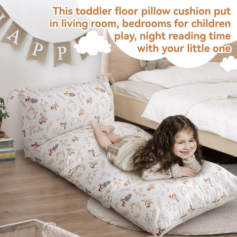 Sherilyn four-pocket design eases assembly and neat storage for pillow components.