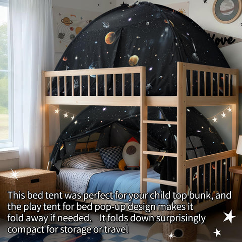 Sherilyn Galaxy Tent polyester cotton blend ensures easy care and durability
