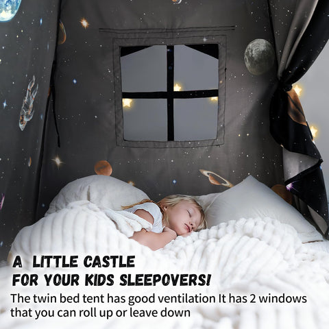 Sherilyn kids can enjoy a private sleeping nook or cozy reading corner.