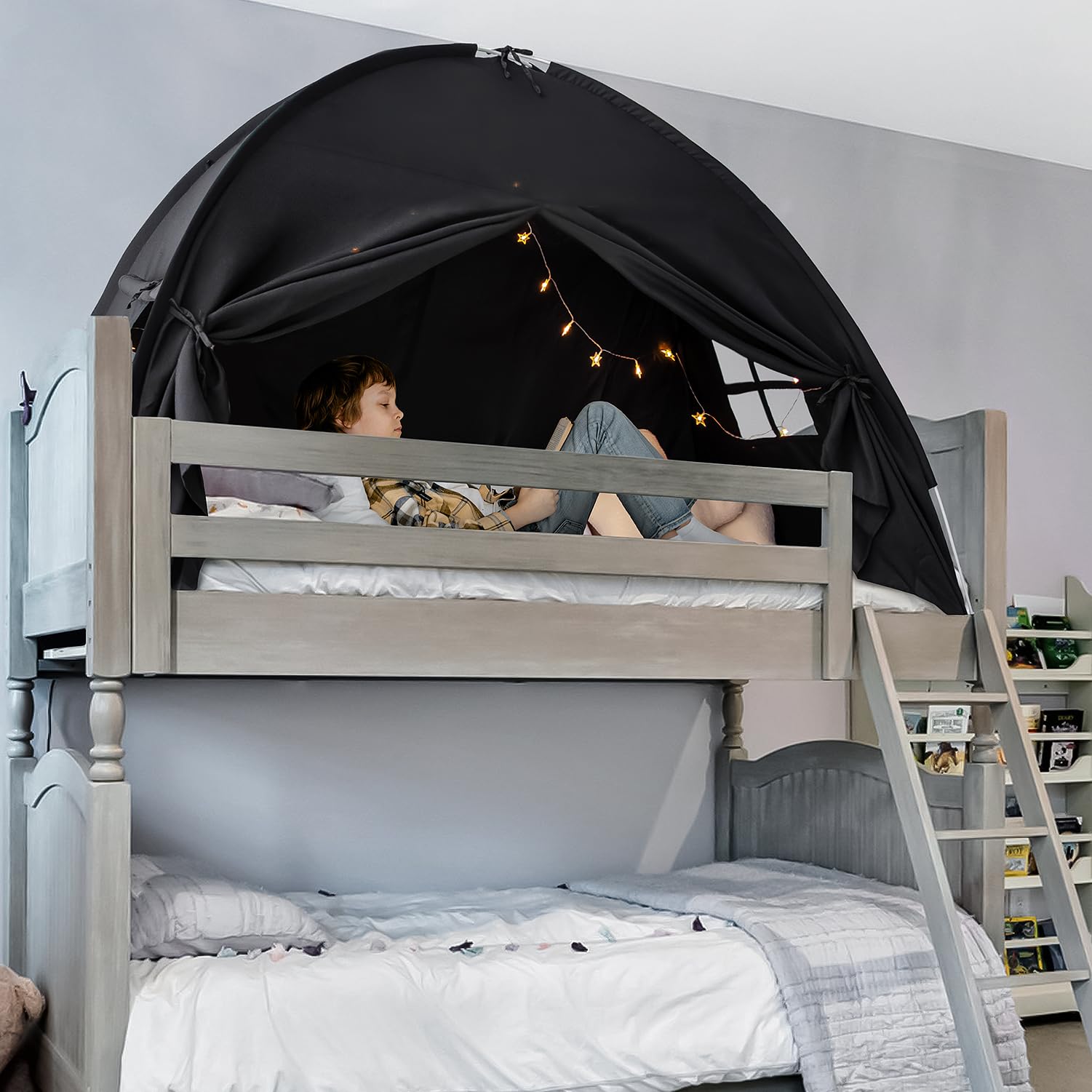 Sherilyn blackout-friendly design helps dim morning light for calmer wake-ups.