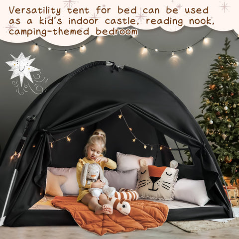 Sherilyn pennant banners included create a festive, personalized sleep or play area.