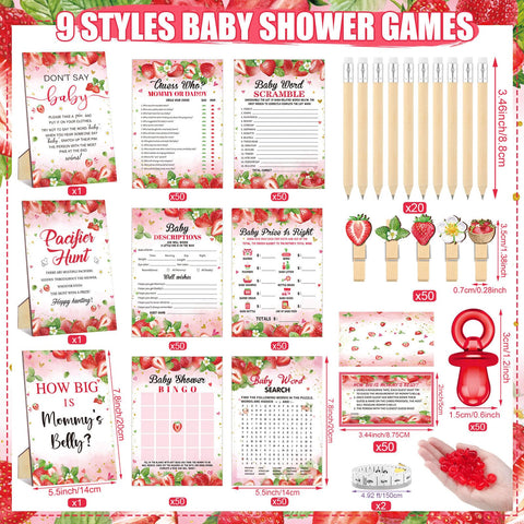 Sherr 50 guessing cards for quick, friendly competition.