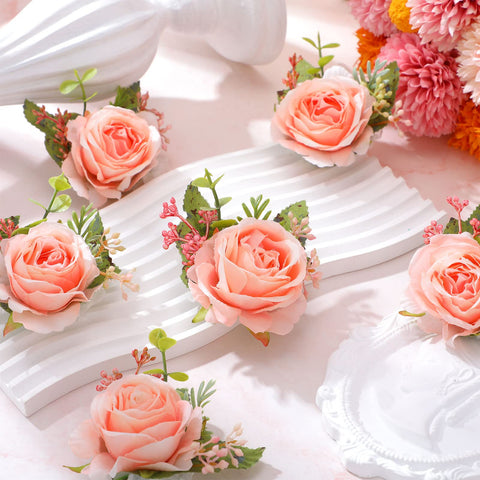 Sherr bridal-bridesmaid-floral-wristband versatile accessory for weddings and celebrations.