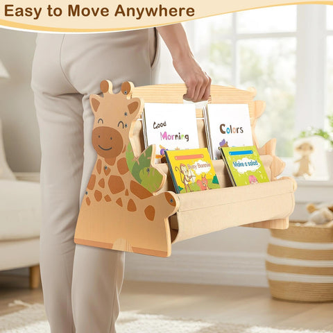 SheSeek safe wood and fabric design suits daily toddler use.