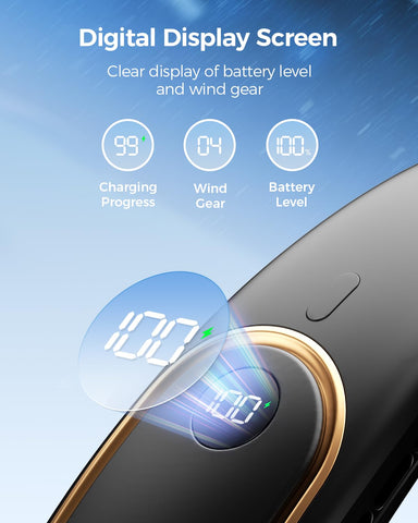 SHEWIND bladeless dual motor design boosts airflow for steady cooling