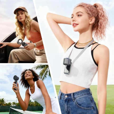 SHEWIND compact design suits beach trips and cruise vacations.