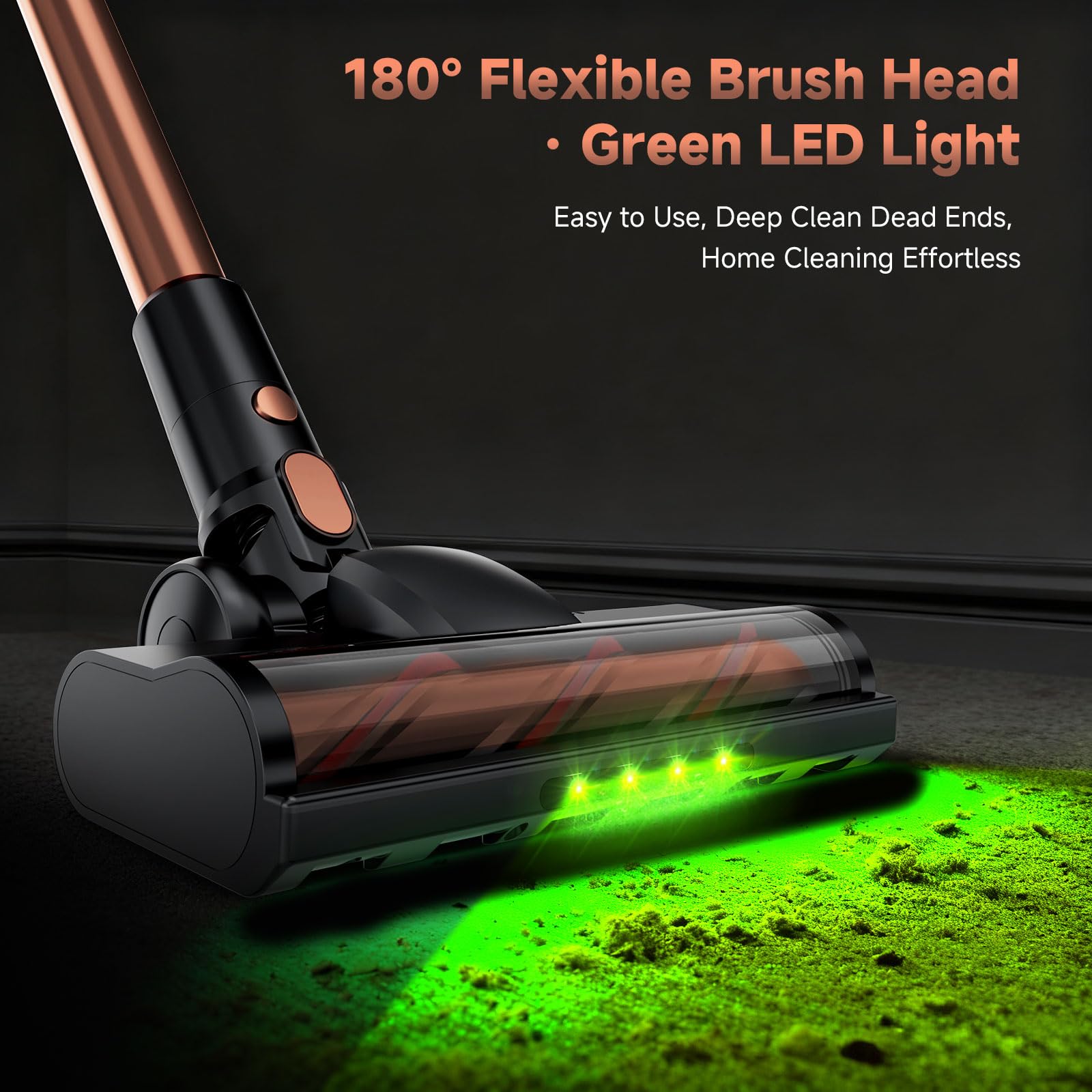 Shieal 8-in-1 kit supports floor, stair, upholstery, and car cleaning.