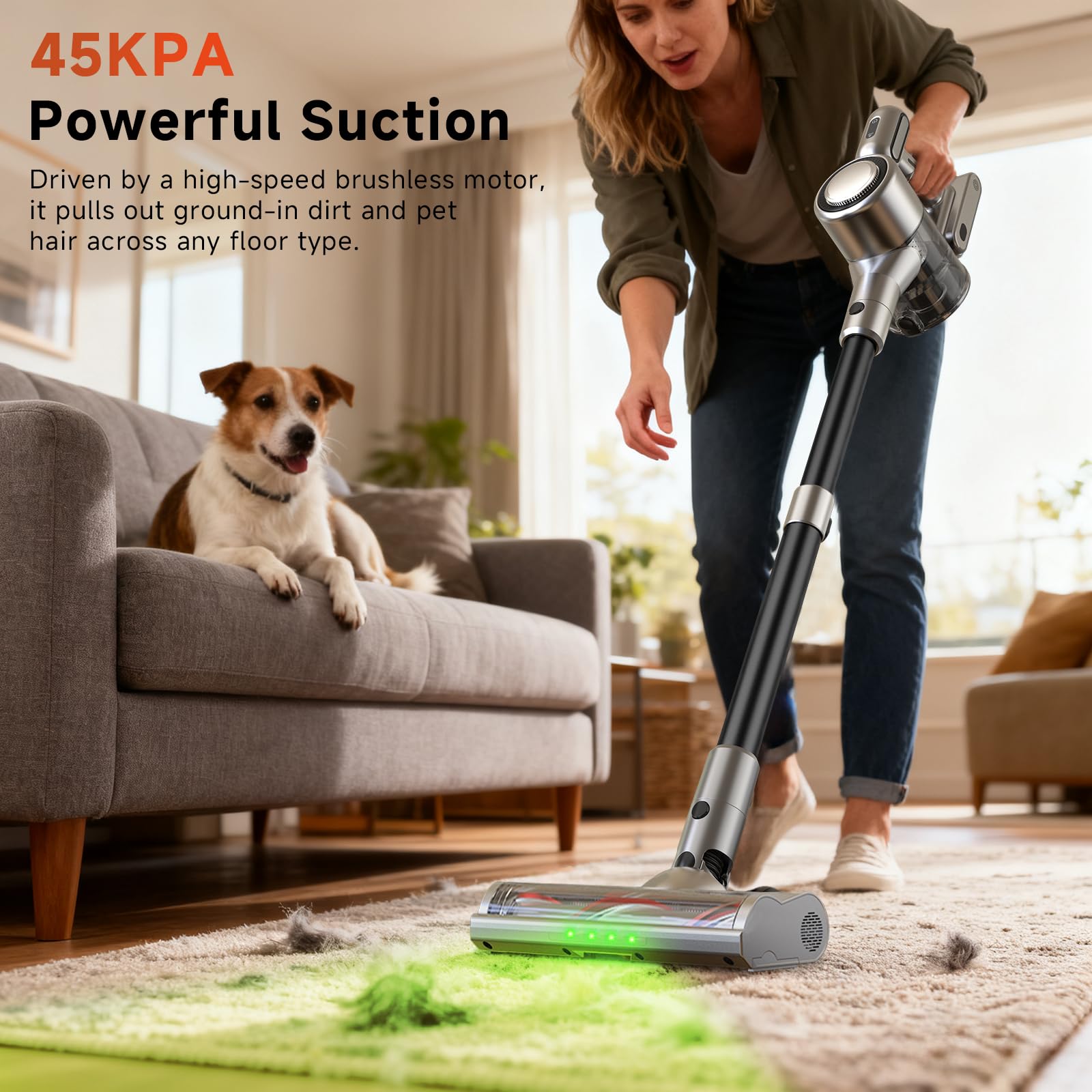 Shieal B20 detachable battery for extended cleaning sessions