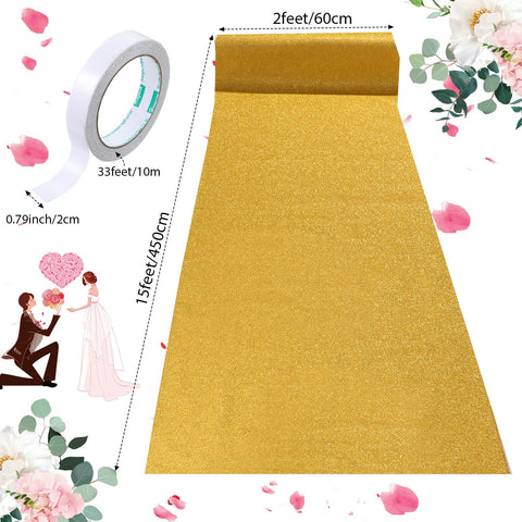 Shihanee sequin aisle runner glitter surface shines under lighting for elegant venues