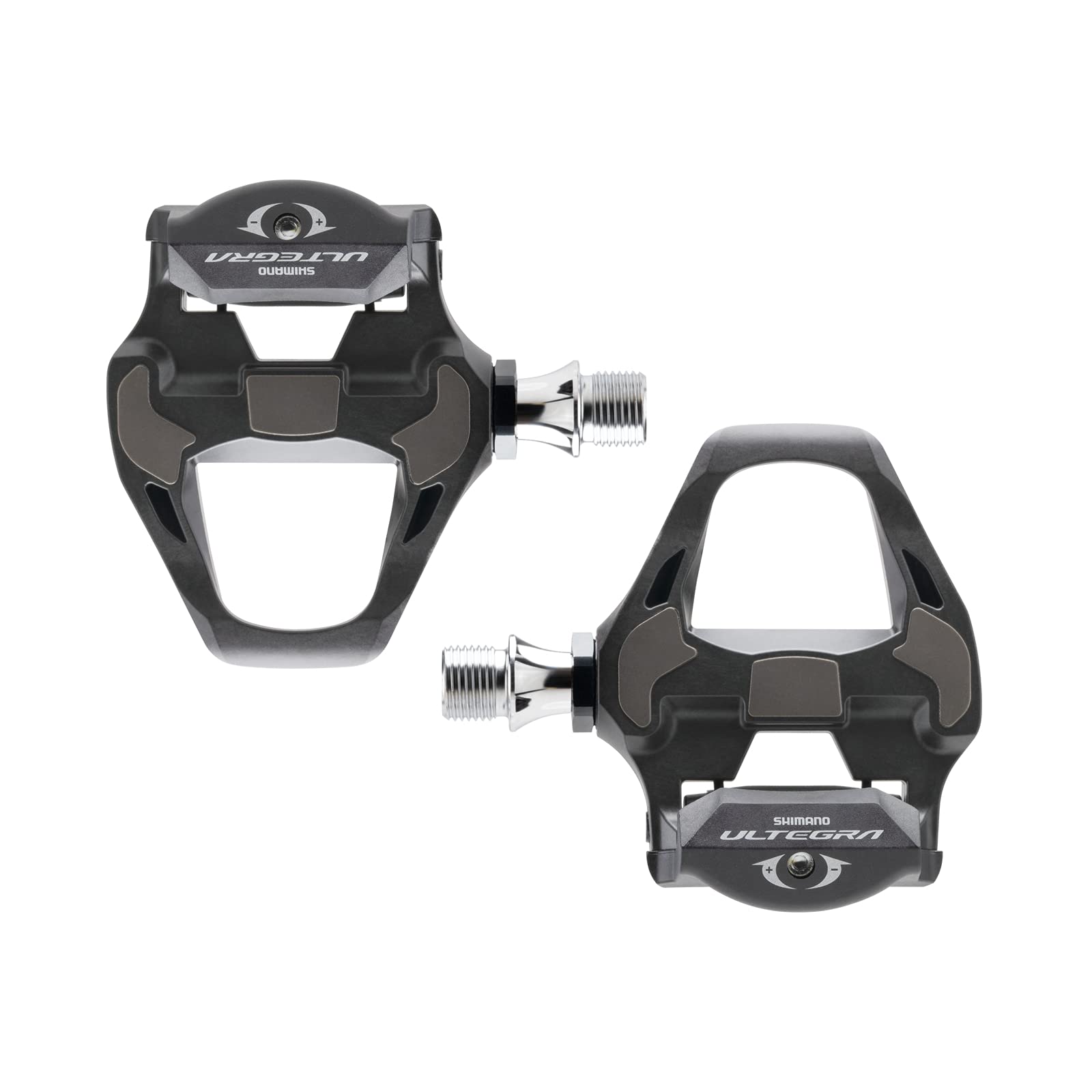 SHIMANO ULTEGRA PD-R8000 pedal cleat area facilitates smooth clipping in and out