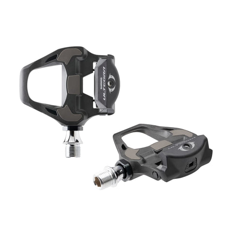 SHIMANO ULTEGRA PD-R8000 pedal side view highlighting wide platform for efficient power transfer