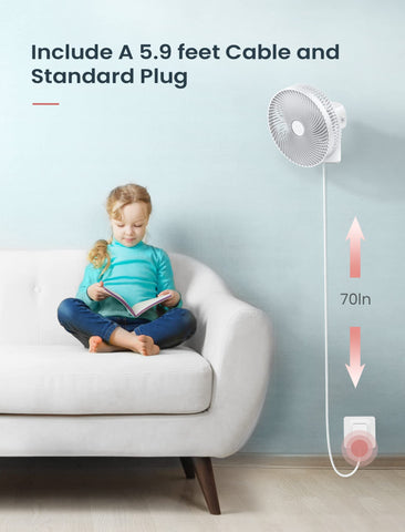 Shinebella four-speed airflow adapts to any space
