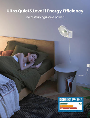 Shinebella timer controls from 0.5 to 8 hours for unattended cooling
