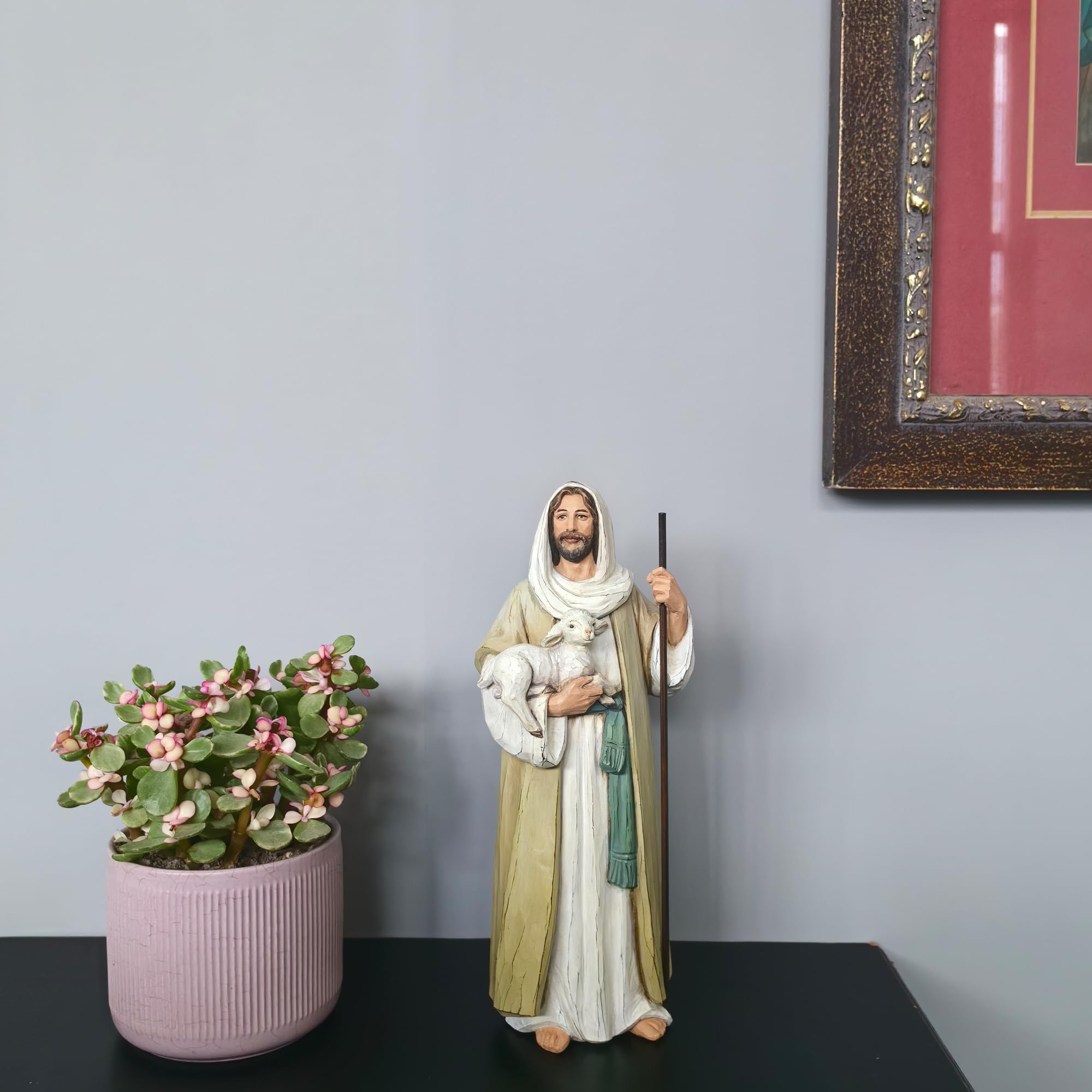 ShineOnAngel faith memorial display for altars or memorial corners.
