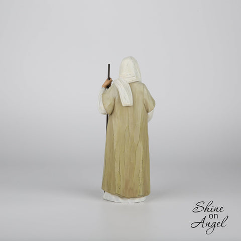 ShineOnAngel shelf decor for office or church spaces, adds quiet inspiration.