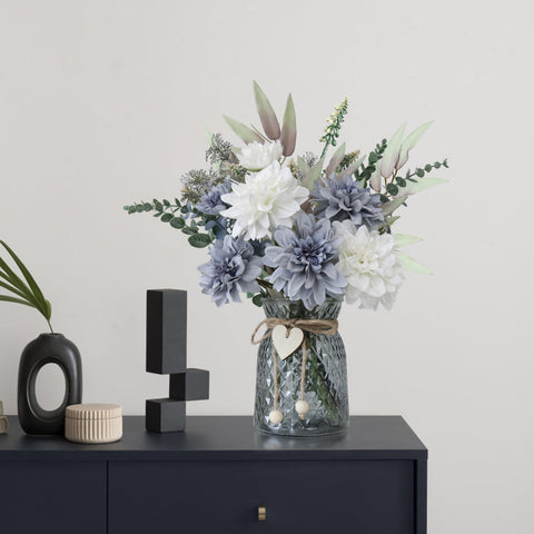 SHINFHOMF 4-5 inch vase diameter fits compact spaces