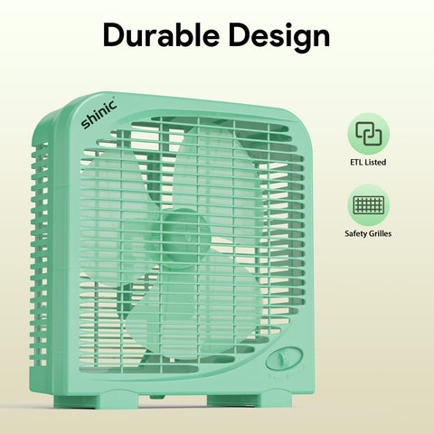 Shinic portable window fan suitable for dorms and offices