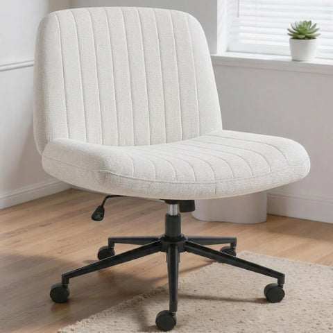 Shintenchi Criss Cross Chair base with pulleys for smooth movement