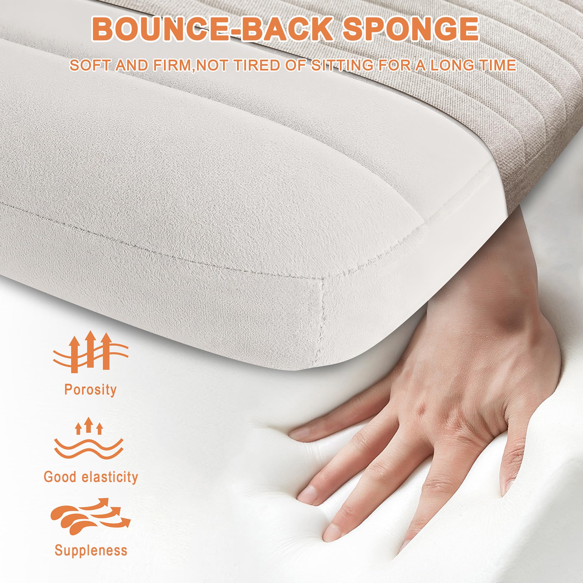Shintenchi Criss Cross Chair ergonomic back supports posture during long sessions