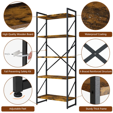 Shintenchi metal frame close-up emphasizes anti-wobble construction and durability.