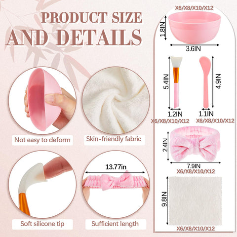 Shinylin spatulas for precise hygienic mask handling during pamper sessions