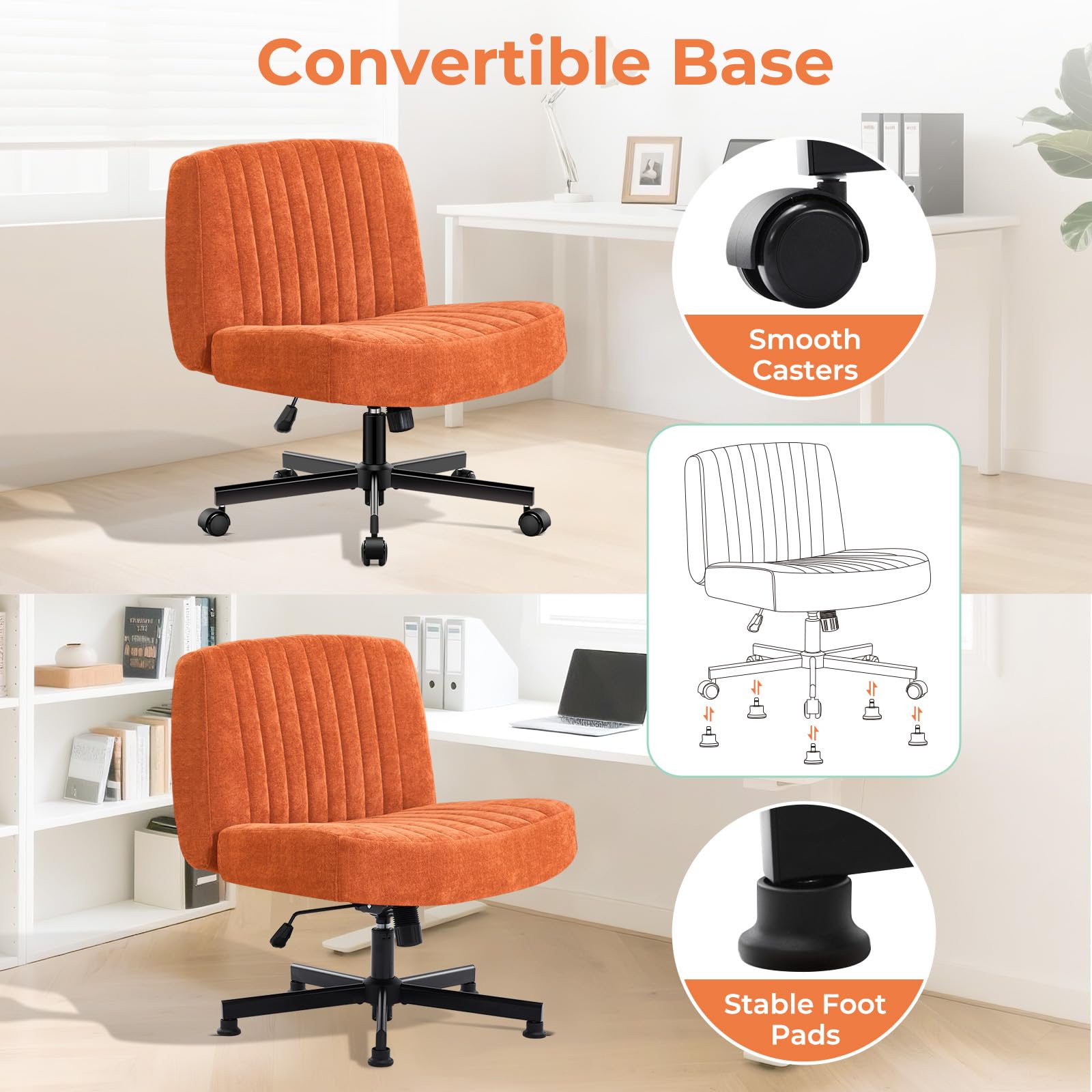 Shipborne backrest tilt feature demonstrating adjustable comfort range.