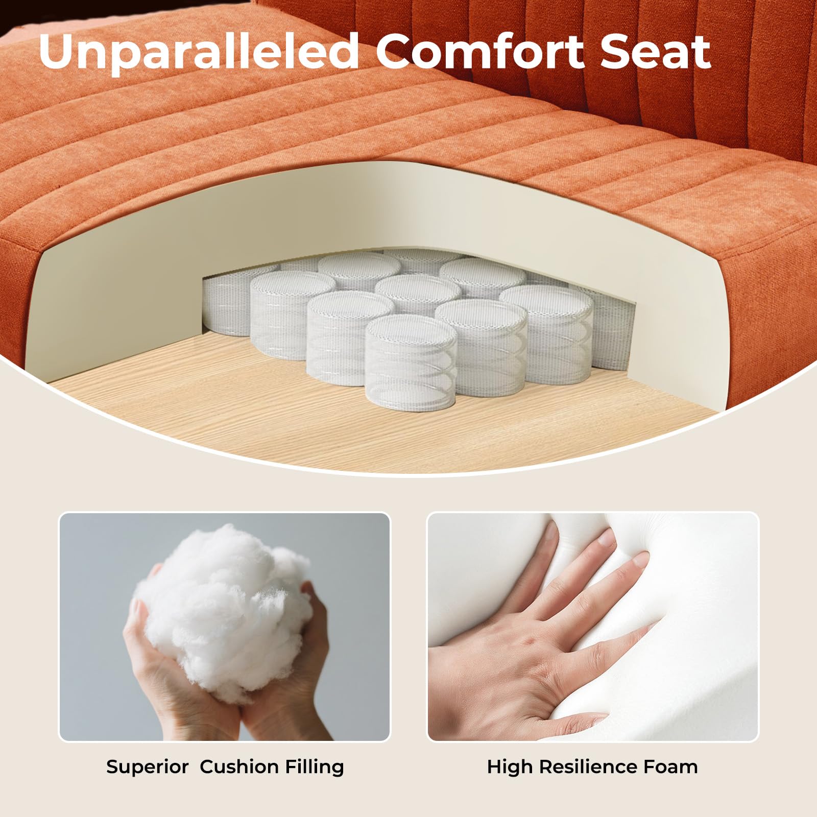 Shipborne wheels and foot pads offer mobility or fixed stability options.