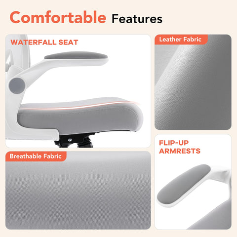 Shipborne chair 360 degree casters glide smoothly on multiple floor types.