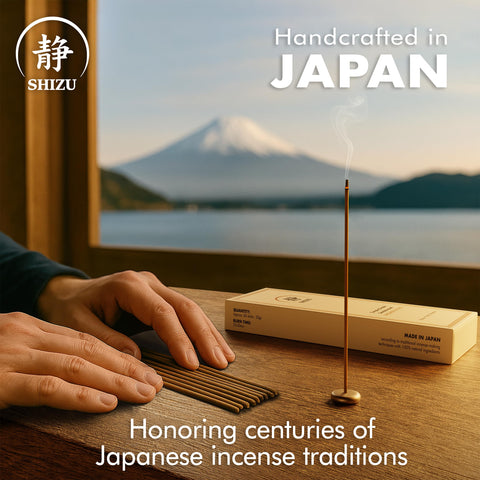 Shizu coreless design shows gentle burn without a wooden core