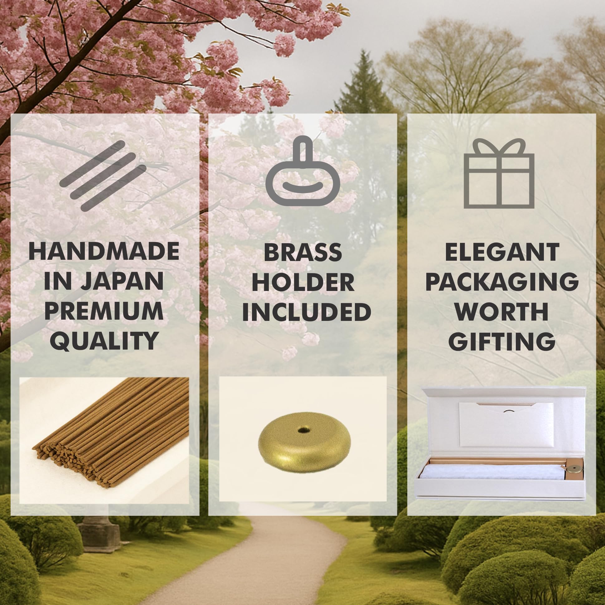 Shizu elegant gift set packaging suitable for gifting meditation lovers