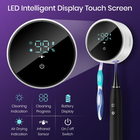 Shker palm sensor provides contactless lid control in real time.