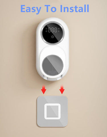 SHKI Type-C fast charging powers the unit quickly for busy mornings