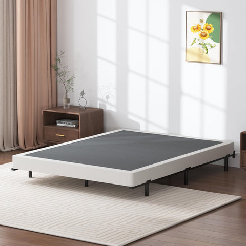 SHLAND box spring compatibility: check measurements before pairing with your bed frame.