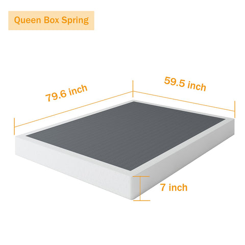 SHLAND heavy-duty metal frame close-up shows durable support.