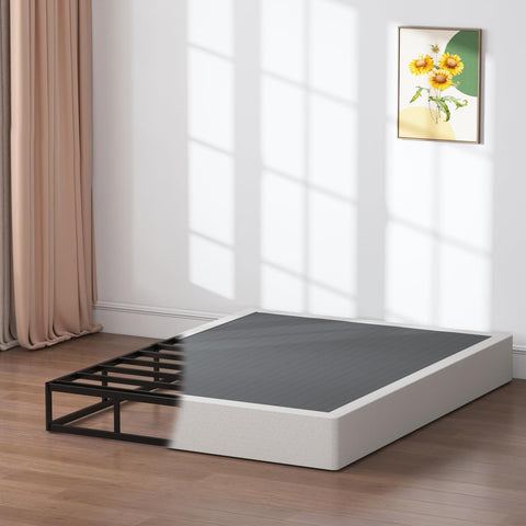 SHLAND heavy-duty metal slats provide durable, stable foundation
