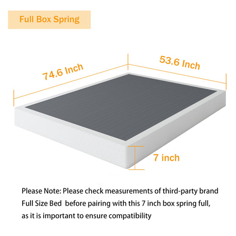 SHLAND quiet foundation reduces squeaks for peaceful sleep