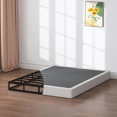 SHLAND quiet sleep design image suggests a noise-free foundation.