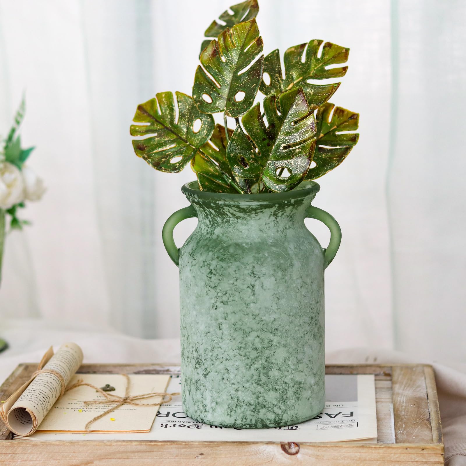 SHMILMH Easter Spring Decor Vase for seasonal tables