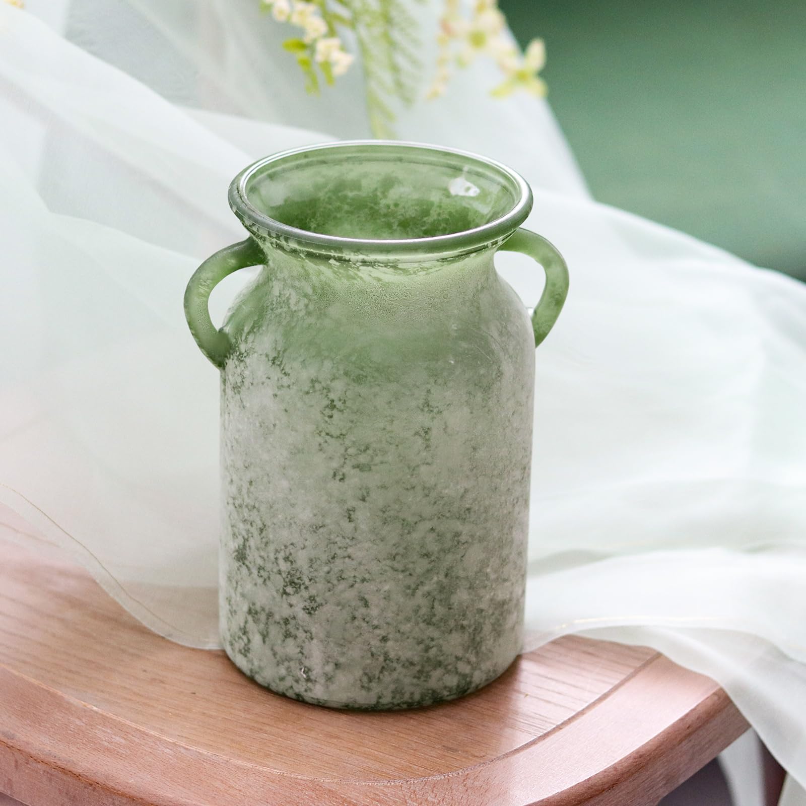 SHMILMH rustic kitchen or entryway vase brings warm ambiance