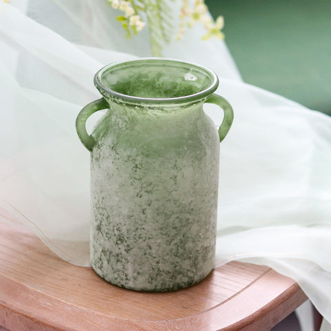 SHMILMH rustic kitchen or entryway vase brings warm ambiance