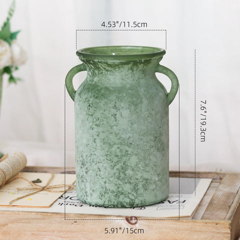 SHMILMH windowsill display vase enhances shelves with natural style