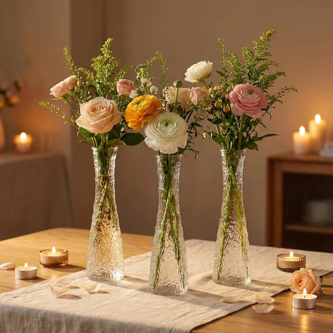SHOHAYTO Single-stem vase perfect for roses in a modern setting