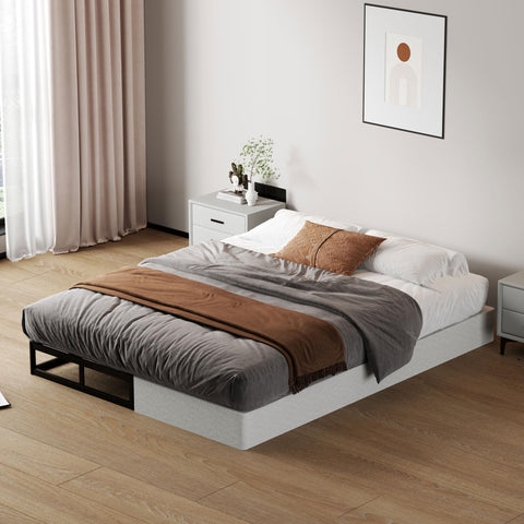 SHOANED low-profile 7in height blends with any bedroom