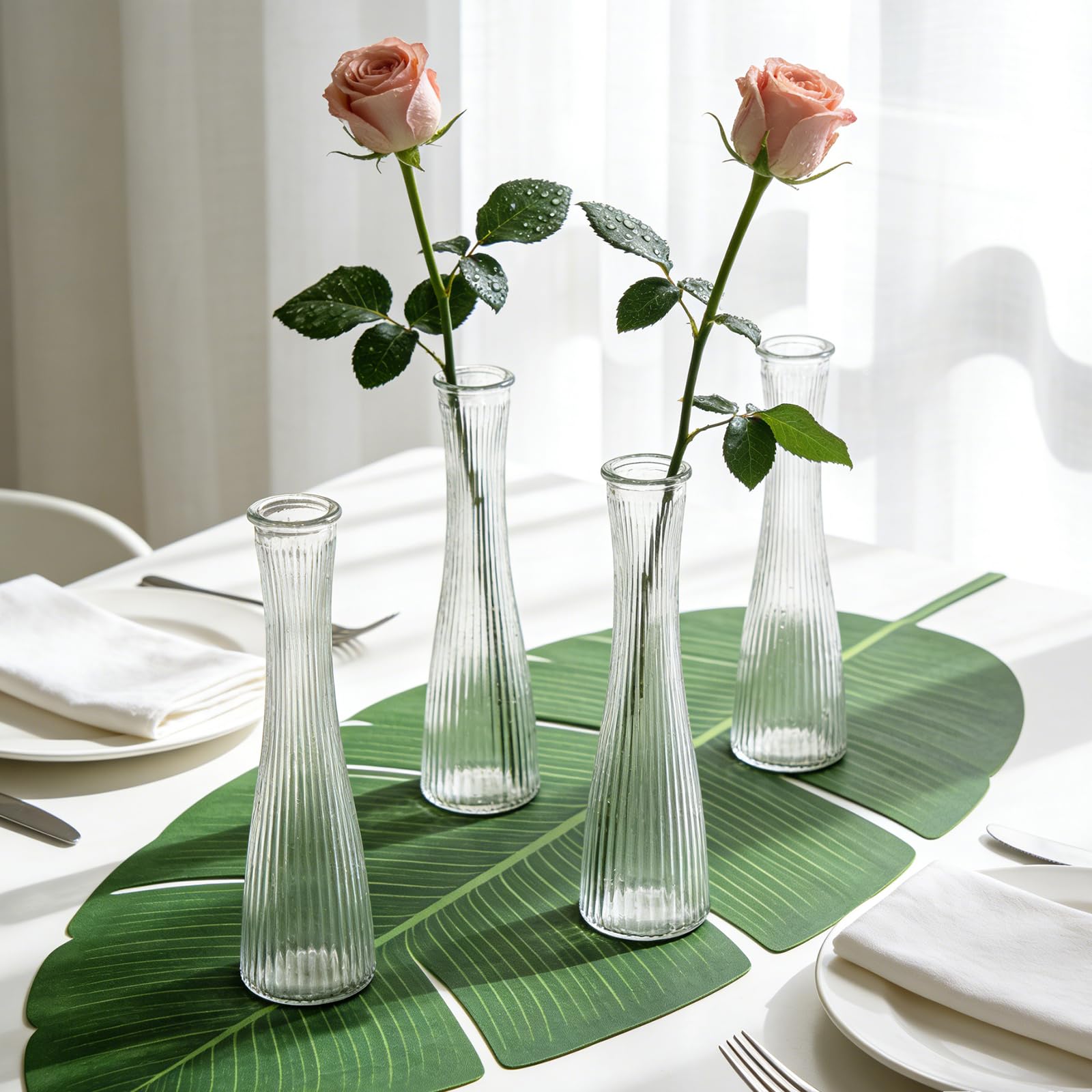 SHOHAYTO Clear water-friendly glass for home decor and events.