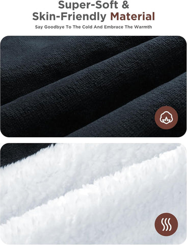 Shodu deluxe-flannel blanket provides plush warmth and comfort