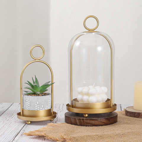 SHOHAYTO tabletop display candle holder shown on a dining table.