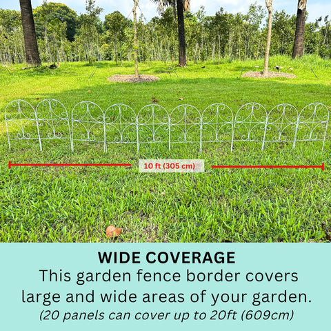 ShopLaLa 10-Panel Fence Set is easy to install without tools