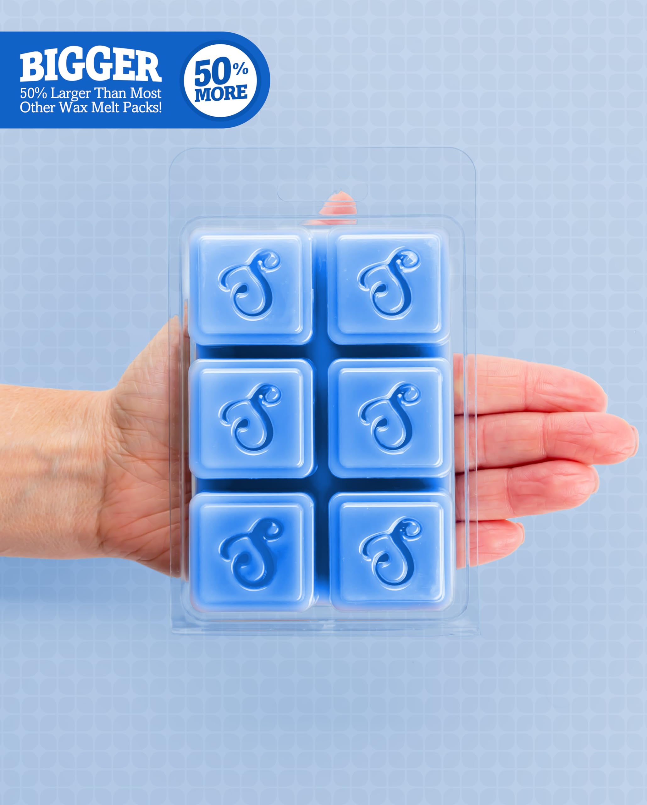 Shortie's wax melts variety pack lid and wrappers, ideal for quick fragrance boost in any room