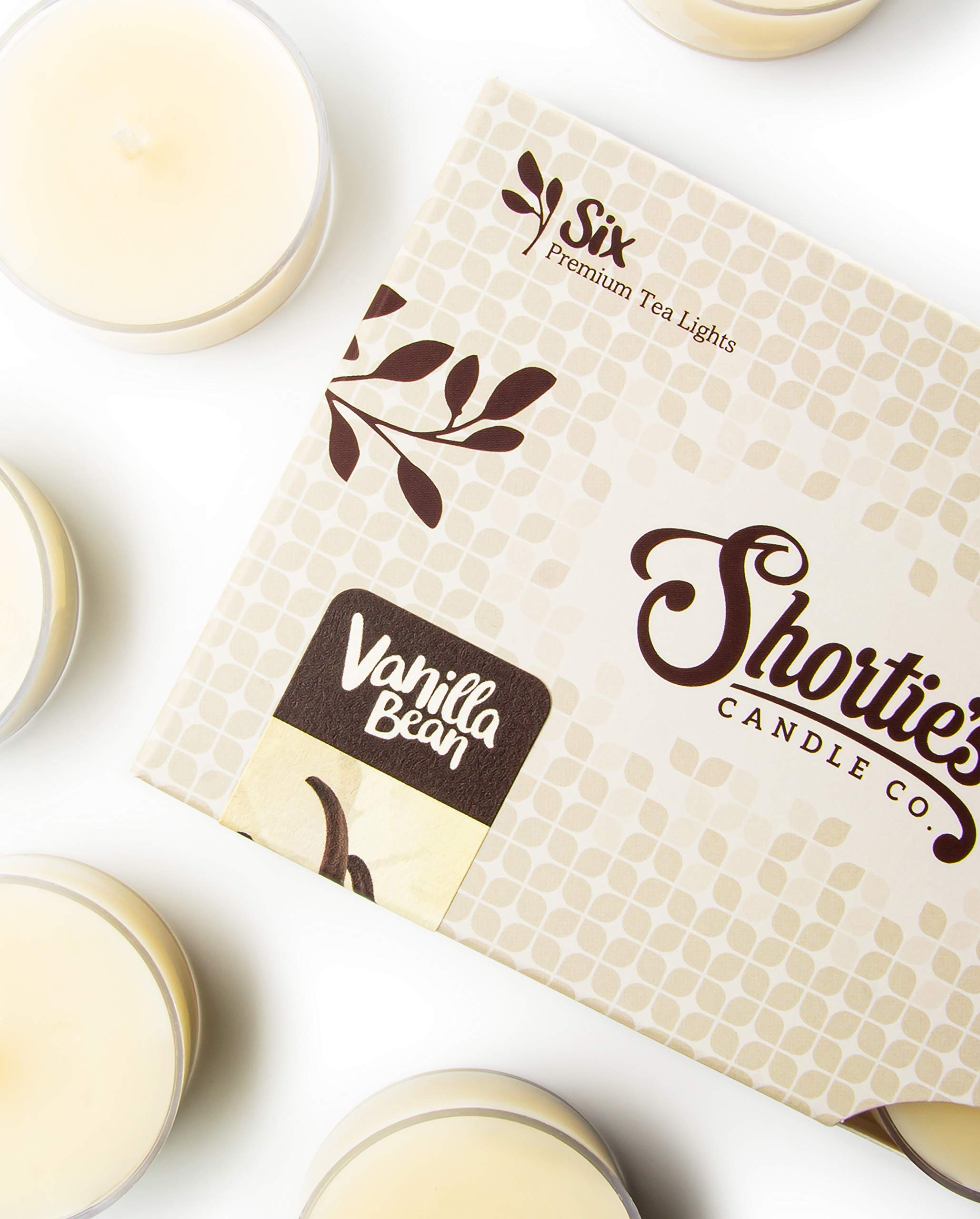 Shortie's Vanilla Bean tealight delivers strong scent throw for cozy spaces