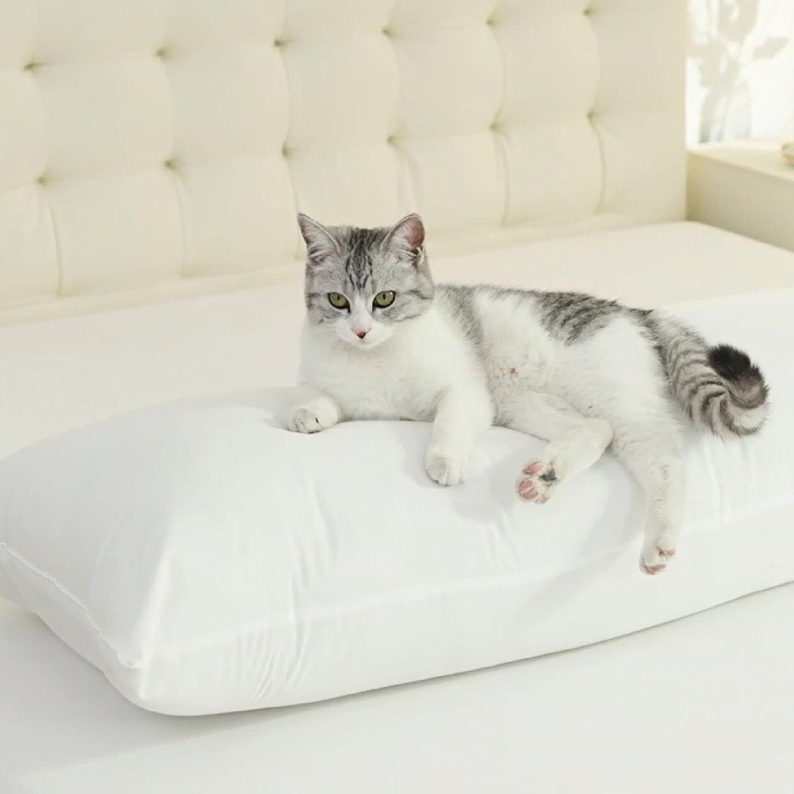 SHOUREN cotton body pillow insert full-length view ideal for full-body support